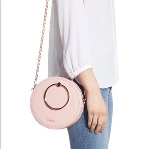 Ted Baker Circle CrossBody Bag (blush)